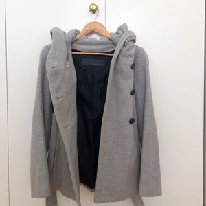 ZARA | Wool Coat